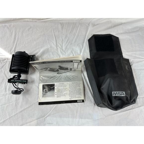 MSA Quick Draw Pump - Picture 4 of 8